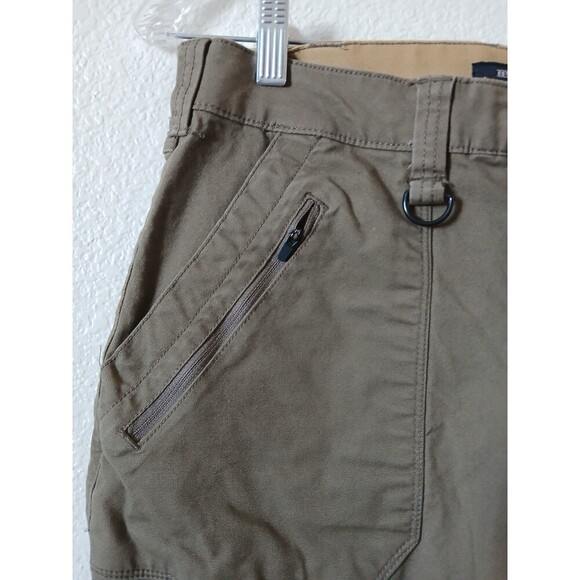 Noble Outfitters Pants Womens 10 Brown Cargo Workwear Utility Outdoor Durable - Picture 5 of 16